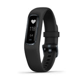 Garmin vivosmart 4, Activity and Fitness Tracker w/Pulse Ox and Heart Rate Monitor Rose gold w/ Gray Band Small/Medium
